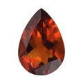 Brazilian Cherry Citrine (Pear 10x7 mm) 1.60 ctw Loose Gemstone - Sticky add to cart bar