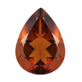 Brazilian Cherry Citrine (Pear 8x6 mm) 0.80 ctw Loose Gemstone - Sticky add to cart bar