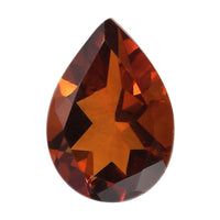 Brazilian Cherry Citrine (Pear 7x5 mm) 0.45 ctw Loose Gemstone