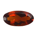 Brazilian Cherry Citrine (Oval 8x4 mm) 0.50 ctw Loose Gemstone - Sticky add to cart bar