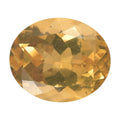 Brazilian Citrine (Oval 12x10 mm) 4.00 ctw Loose Gemstone - Sticky add to cart bar