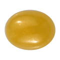 Yellow Jade (D) (Ovl 9x7 mm) 2.20 ctw Loose Gemstone - Sticky add to cart bar