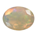AA Ethiopian Welo Opal (Oval 8x6 mm) 0.65 ctw Loose Gemstone - Sticky add to cart bar