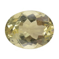 Green Gold Quartz (Ovl 8x6 mm) 1.50 ctw Loose Gemstone - Sticky add to cart bar