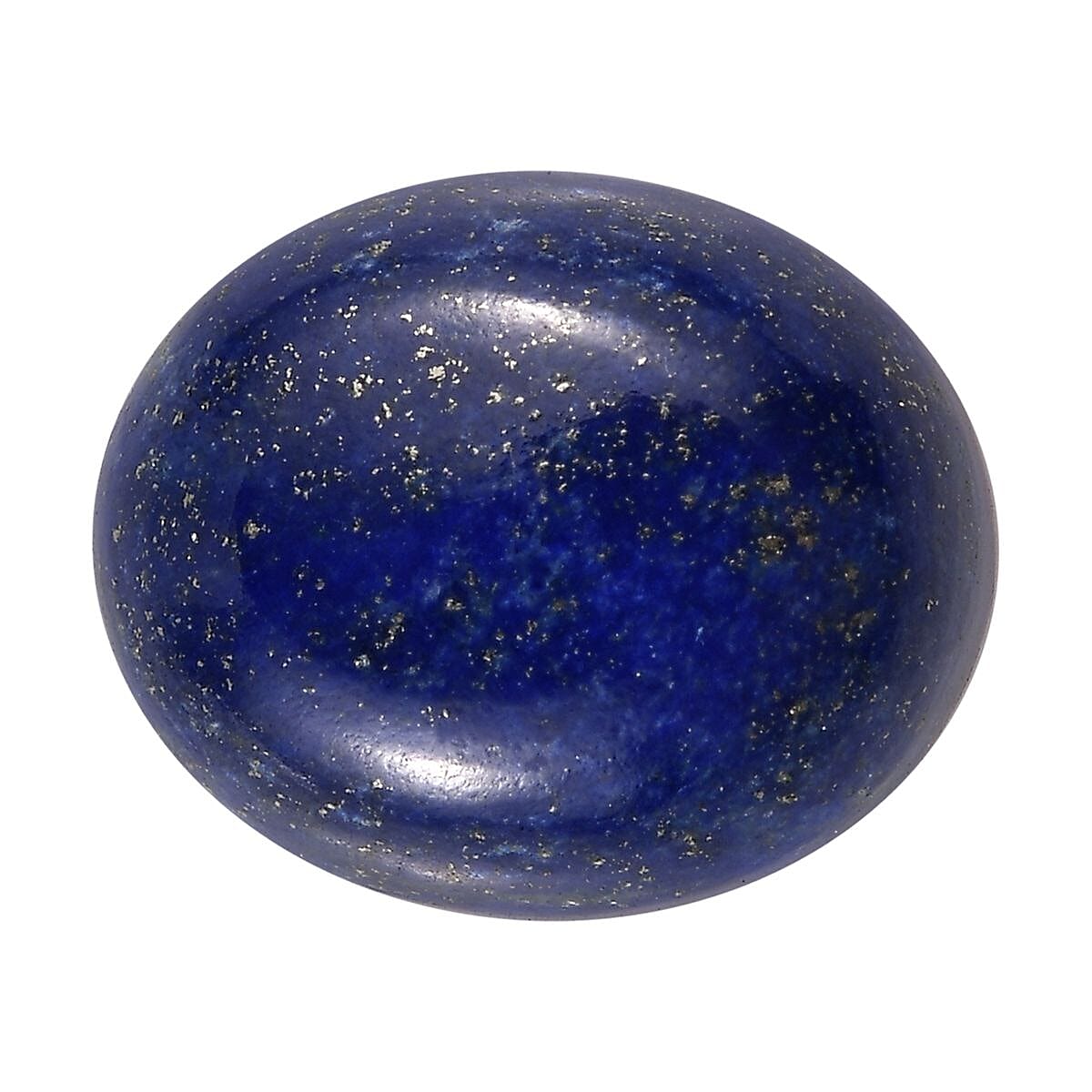 Lapis Lazuli (Oval 12x10 mm) 5.05 ctw Loose Gemstone