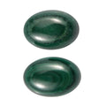 African Malachite (Ovl 7x5 mm) 1.56 ctw Loose Gemstone - Sticky add to cart bar
