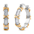 23rd May TLV Karis Simulated Diamond Earrings in 18K YG Plated and Platinum Bond 1.50 ctw - Sticky add to cart bar