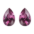 Orissa Rose Garnet Set of 2 (Pear 6x4 mm) 0.94 ctw Loose Gemstone - Sticky add to cart bar