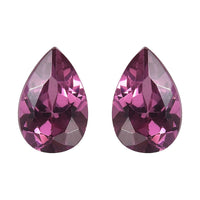 Orissa Rose Garnet Set of 2 (Pear 6x4 mm) 0.94 ctw Loose Gemstone