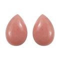 AA Peach Opal Set of 2 (Pear 6x4 mm) 0.56 ctw Loose Gemstone - Sticky add to cart bar