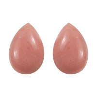 AA Peach Opal Set of 2 (Pear 6x4 mm) 0.56 ctw Loose Gemstone