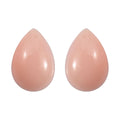 Peach Opal Set of 2 (Pear 6x4 mm) 0.45 ctw Loose Gemstone - Sticky add to cart bar