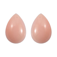 Peach Opal Set of 2 (Pear 6x4 mm) 0.45 ctw Loose Gemstone