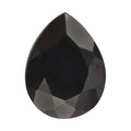 Silver Shungite (Pear 9x7 mm) 0.70 ctw Loose Gemstone - Sticky add to cart bar