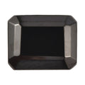 Silver Shungite (Oct 9x7 mm) 1.10 ctw Loose Gemstone - Sticky add to cart bar