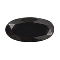 Silver Shungite (Ovl 10x5 mm) 0.60 ctw Loose Gemstone - Sticky add to cart bar