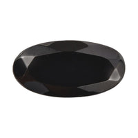 Silver Shungite (Ovl 10x5 mm) 0.60 ctw Loose Gemstone