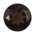 Brazilian Smoky Quartz (Rnd 9 mm) 2.20 ctw Loose Gemstone - Sticky add to cart bar