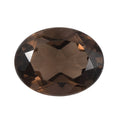 Brazilian Smoky Quartz (Ovl 9x7 mm) 1.35 ctw Loose Gemstone - Sticky add to cart bar