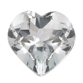 White Topaz (Hrt 8 mm) 1.70 ctw Loose Gemstone - Sticky add to cart bar