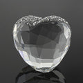 CLOSEOUT Swarovski Love Heart Clear Swarovski Crystal, Large Heart Figurine - Ships in 10-15 Business Days - Sticky add to cart bar