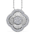 Luxuriant Lab Grown Diamond G SI 1.10 ctw Necklace 18-20 Inches in Sterling Silver - Sticky add to cart bar