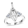 950 Platinum Luxuriant Lab Grown Diamond (E-F, VS2) Ring (Size 7.5) 0.50 ctw - Sticky add to cart bar