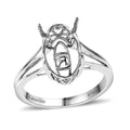 Luxuriant Diamond 950 Platinum  Solitaire Ring,  Platinum Wt. 8 g (Size 9) - Sticky add to cart bar