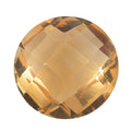 AA Brazilian Citrine (Rnd 8 mm) 1.58 ctw Loose Gemstone - Sticky add to cart bar