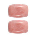 Peach Opal Set of 2 (Cush 6x4 mm) 0.61 ctw Loose Gemstone - Sticky add to cart bar