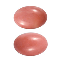 AA Peach Opal Set of 2 (Ovl 6x4 mm) 0.58 ctw Loose Gemstone
