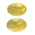 Canary Opal Set of 2 (Ovl 6x4 mm) 0.59 ctw Loose Gemstone - Sticky add to cart bar