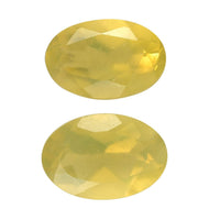 Canary Opal Set of 2 (Ovl 6x4 mm) 0.59 ctw Loose Gemstone