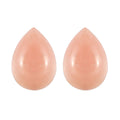 Peruvian Pink Opal Set of 2 (Pear 7x5 mm) 1.11 ctw Loose Gemstone - Sticky add to cart bar