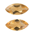 Citrine Set of 3 (Mrq 10x5 mm) 1.64 ctw Loose Gemstone - Sticky add to cart bar