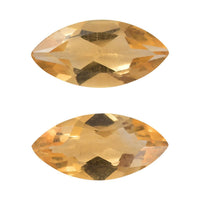 Citrine Set of 3 (Mrq 10x5 mm) 1.64 ctw Loose Gemstone