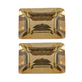 Citrine Set of 2 (Oct 6x4 mm) 1.09 ctw Loose Gemstone - Sticky add to cart bar