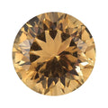 Brazilian Citrine (Rnd 12 mm) 6.15 ctw Loose Gemstone - Sticky add to cart bar
