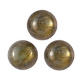 Labradorite Set of 3 (Rnd 6 mm) 3.35 ctw Loose Gemstone - Sticky add to cart bar
