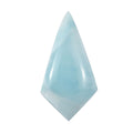 AA Larimar (Kite 16x8 mm) 3.00 ctw Loose Gemstone - Sticky add to cart bar