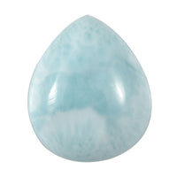 AA Larimar (Pear 12x10 mm) 3.95 ctw Loose Gemstone