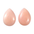 Peach Opal Set of 2 (Pear 7x5 mm) 0.86 ctw Loose Gemstone - Sticky add to cart bar