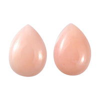 Peach Opal Set of 2 (Pear 7x5 mm) 0.86 ctw Loose Gemstone