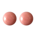 Peach Opal Set of 2 (Rnd 5 mm) 0.61 ctw Loose Gemstone - Sticky add to cart bar