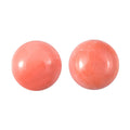 AA Peach Opal Set of 2 (Rnd 5 mm) 0.66 ctw Loose Gemstone - Sticky add to cart bar