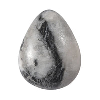 White Buffalo (Pear 9x7 mm) 1.20 ctw Loose Gemstone