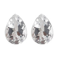 White Topaz Set of 2 (Pear 7x5 mm) 1.41 ctw Loose Gemstone - Sticky add to cart bar