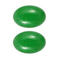AA Green Jade (D) (Ovl 6x4 mm) 1.00 ctw Loose Gemstone