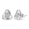 Rhodium Over Sterling Silver