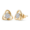 Yellow Gold Over Sterling Silver